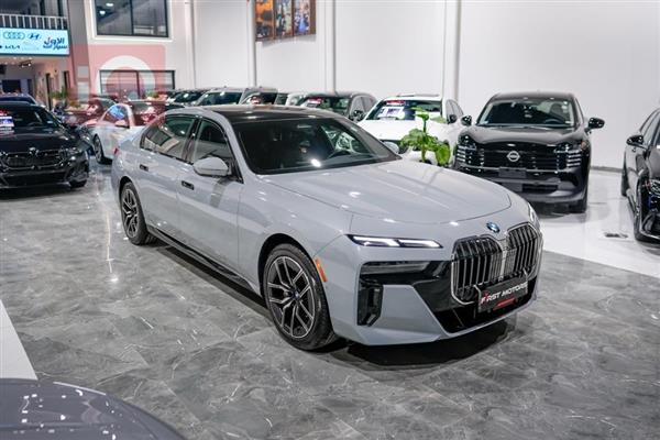 بي ام دبليو الفئة 7 2024 للبيع في العراق - اربيل